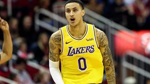 Kyle Kuzma encendió la rivalidad con los Clippers y en los Lakers se volvieron locos