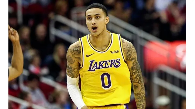 Kyle Kuzma encendió la rivalidad con los Clippers y en los Lakers se volvieron locos