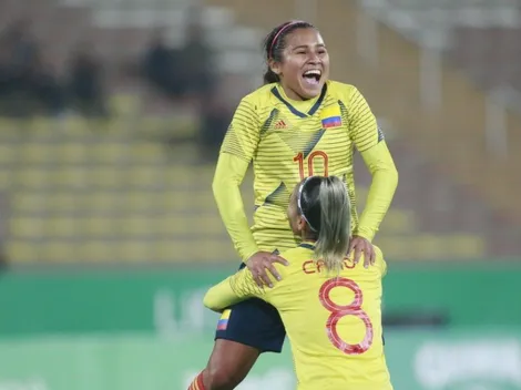 A lo Yerry Mina: ¡el baile de Leicy Santos en el vestuario de la Selección Colombia!