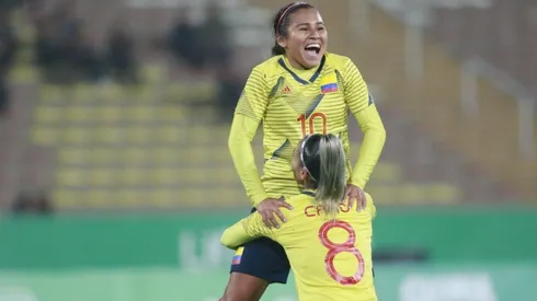 Leicy Santos, jugadora de la Selección Colombia femenina.