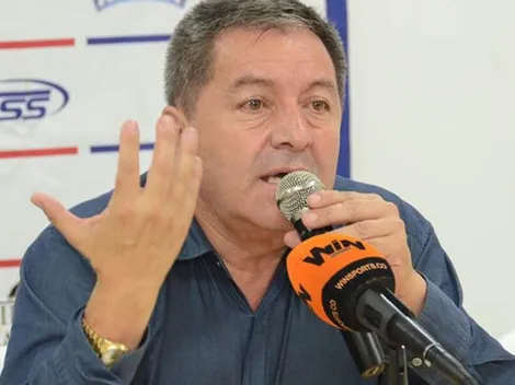 Méndez responde a hinchas de Santa Fe que dicen que llegarán 'dineros sucios'