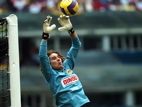 ¿Cuándo debutaría Memo Ochoa con el América?