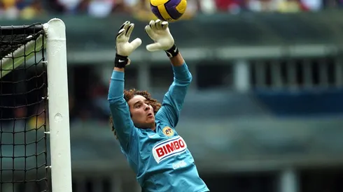 ¿Cuándo debutaría Memo Ochoa con el América?