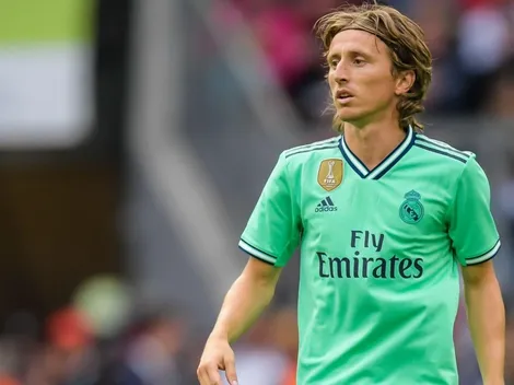 Explotan como bomba los rumores sobre una posible salida de Modric de Real Madrid