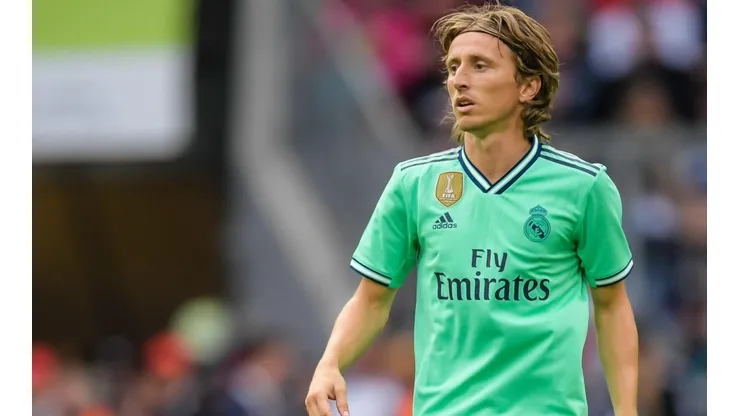 Explotan como bomba los rumores sobre una posible salida de Modric de Real Madrid