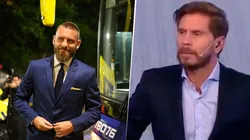Tiraron que De Rossi puede ser titular en el Monumental y el Pollo Vignolo gritó: "¡¿Cómo?!"