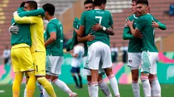 México vs. Honduras por los Juegos Panamericanos en fútbol masculino.