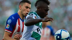 Chivas vs. Santos (Foto: Jam Media)