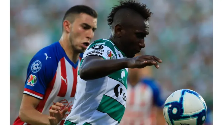 Chivas vs. Santos (Foto: Jam Media)