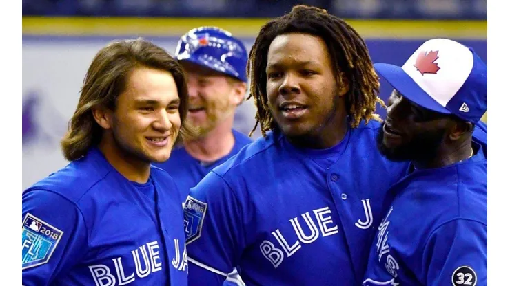Bo Bichette es la nueva sensación de la MLB y le metió presión a Vladimir Guerrero Jr con este récord