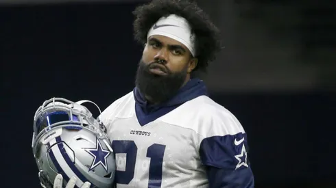 Le'Veon Bell respaldó a Ezekiel Elliott en su disputa contractual con los Cowboys y el drama continúa