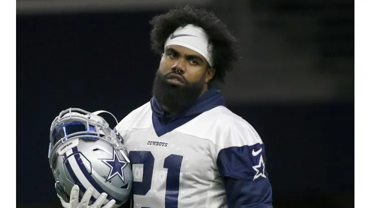 Le'Veon Bell respaldó a Ezekiel Elliott en su disputa contractual con los Cowboys y el drama continúa