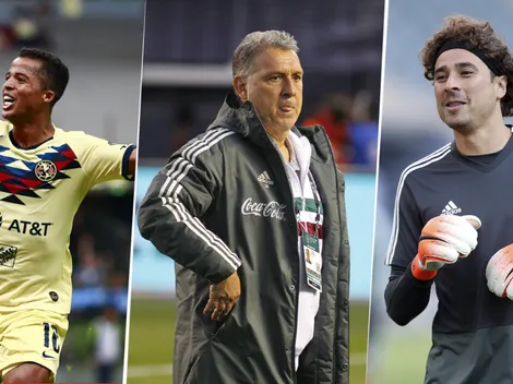 Con la llegada de Giovani Dos Santos y Memo Ochoa, el América le facilitó la tarea a Martino