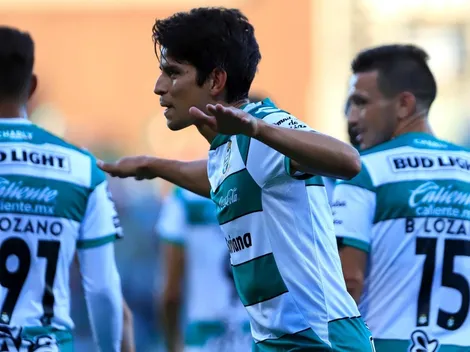 El equipo de Santos para enfrentar a Chivas por Copa MX