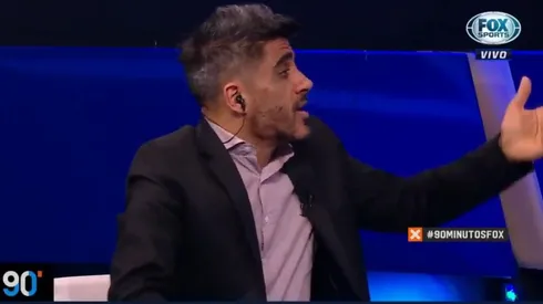 Bulos no se pudo contener y tiró: "Sacá a Salvio, muchos vinieron acá a pasear"