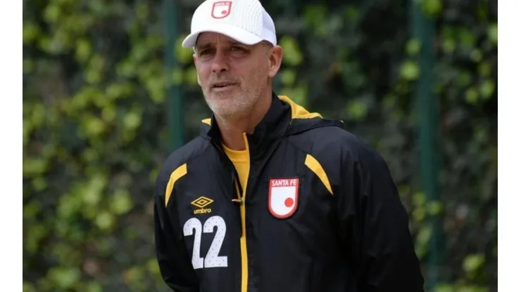 Confirmado: Patricio Camps deja de ser el entrenador de Independiente Santa Fe