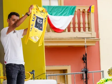 Las 10 mejores frases de Egan Bernal en su homenaje en Zipaquirá