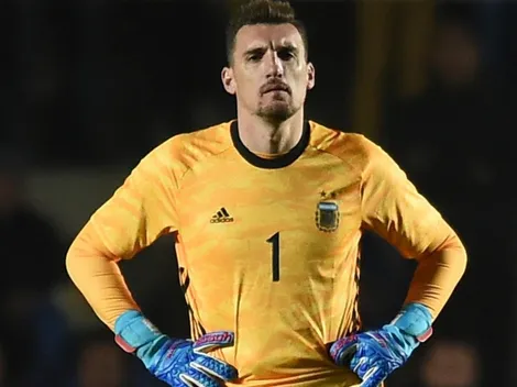 La promesa de Franco Armani a los hinchas de Atlético Nacional