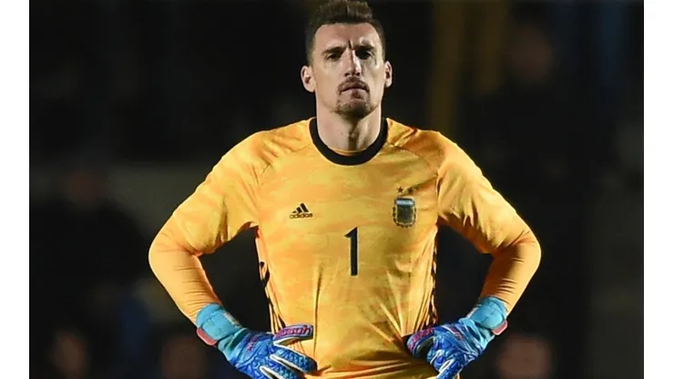 La promesa de Franco Armani a los hinchas de Atlético Nacional