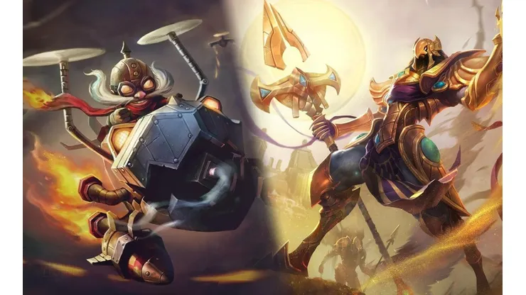 ¡Nerfs para Azir y Corki! Riot quiere cambiar el meta en el parche 9.16 de League of Legends