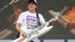 Pablo Lescano subió foto con el mejor muñeco de nieve de la historia