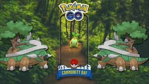 Pokémon GO: el Día de la Comunidad de septiembre será domingo y tendrá a Turtwig como destacado