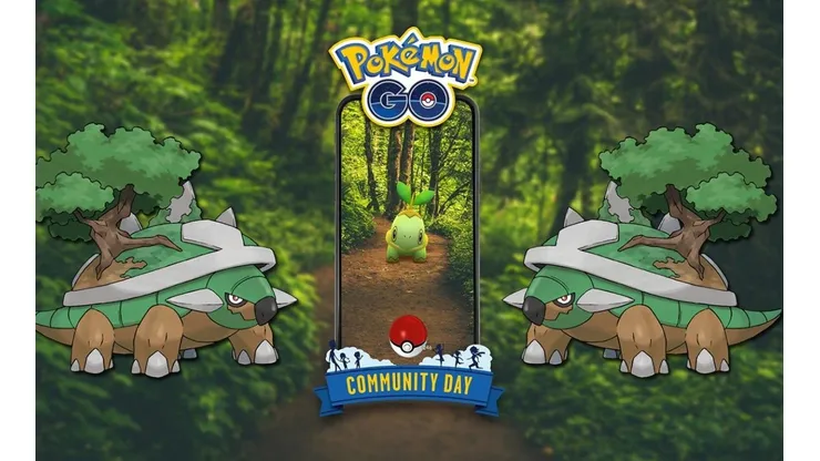 Pokémon GO: el Día de la Comunidad de septiembre será domingo y tendrá a Turtwig como destacado