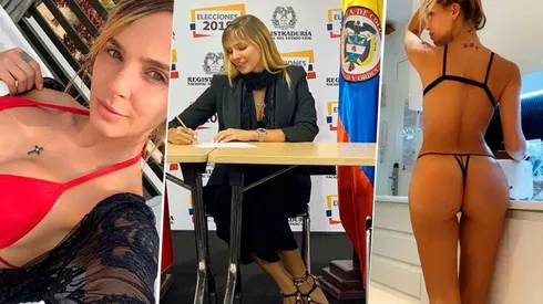 Una reconocida modelo colombiana se lanza al Concejo de Bogotá