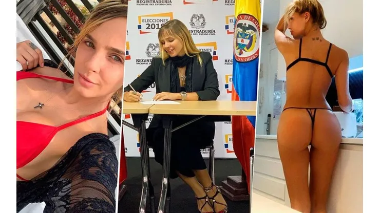 Una reconocida modelo colombiana se lanza al Concejo de Bogotá