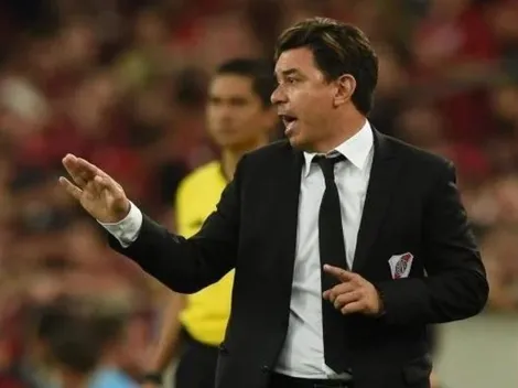 Gallardo no lo quiere, entrena solo en el club y River tiene tiempo límite para venderlo