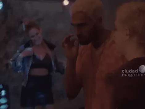 El Marginal: fuerte escena íntima entre Moco y la primera novia de Diosito