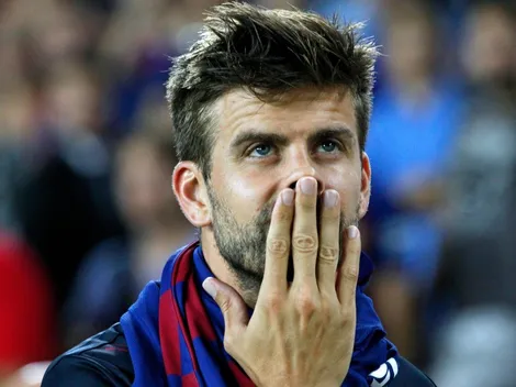 Todavía no arrancó la temporada y Piqué ya prendió fuego al Real Madrid