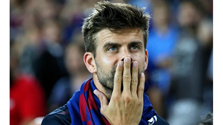 Todavía no arrancó la temporada y Piqué ya prendió fuego al Real Madrid