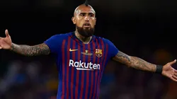 Desde España señalan que el Barcelona espera ofertas por Arturo Vidal