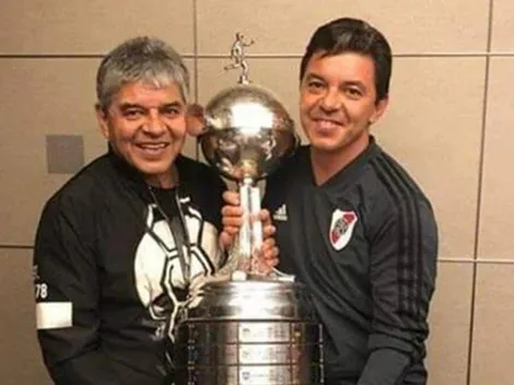 El papá de Gallardo: "Yo quiero volver a jugar contra Boca y Marcelo también"