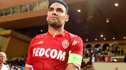 Falcao en un amistoso con el Mónaco. (Getty)