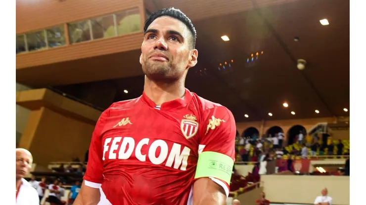 Falcao en un amistoso con el Mónaco. (Getty)