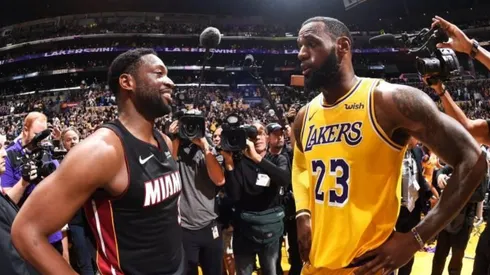 Dwyane Wade habló sobre un posible retorno a la NBA junto a LeBron
