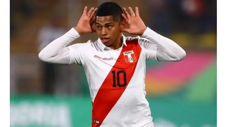 Perú vs. Ecuador por los Juegos Panamericanos en fútbol masculino.