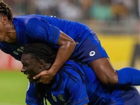 Activo en la redes: André Carrillo publicó carrusel en Intagram del triunfo del Al-Hilal en la Champions