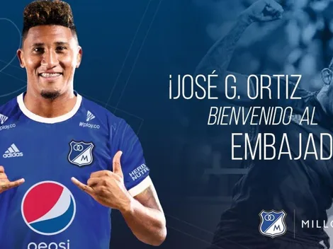 Este es el perfil de José Guillermo Ortíz, el nuevo delantero extranjero de Millonarios