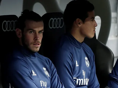 Zidane solo sabe dar malas noticias a Gareth Bale y James Rodríguez