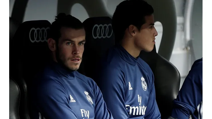 Zidane solo sabe dar malas noticias a Gareth Bale y James Rodríguez