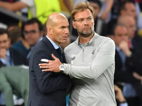 En Europa lo dan por hecho: Zidane le saca a Klopp uno de sus titulares con los que ganó la Champions