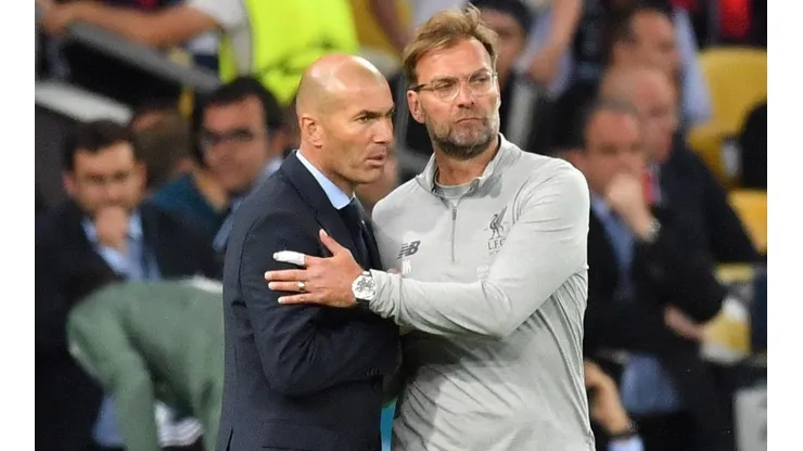 En Europa lo dan por hecho: Zidane le saca a Klopp uno de sus titulares con los que ganó la Champions