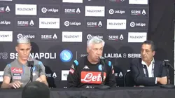 Le preguntaron por James Rodríguez y Ancelotti se fastidió en plena conferencia