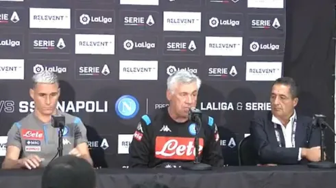 Le preguntaron por James Rodríguez y Ancelotti se fastidió en plena conferencia