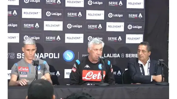 Le preguntaron por James Rodríguez y Ancelotti se fastidió en plena conferencia