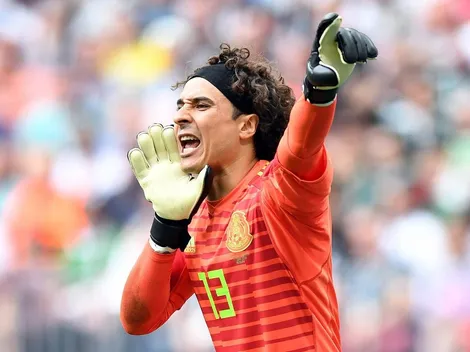 La Selección también saludó a Ochoa por su retorno a América