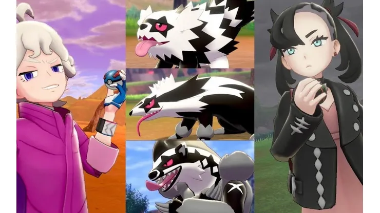 Pokémon Espada y Escudo: nuevo trailer presenta Rivales y Pokémon especiales de Galar